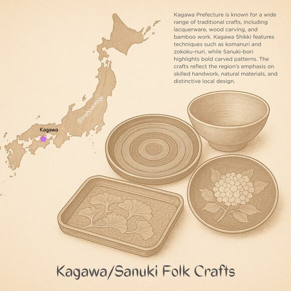 [Like New] Vintage Japanese Small Wooden Plates, hand-carved urushi finish 5 pcs - Picture 16 of 16